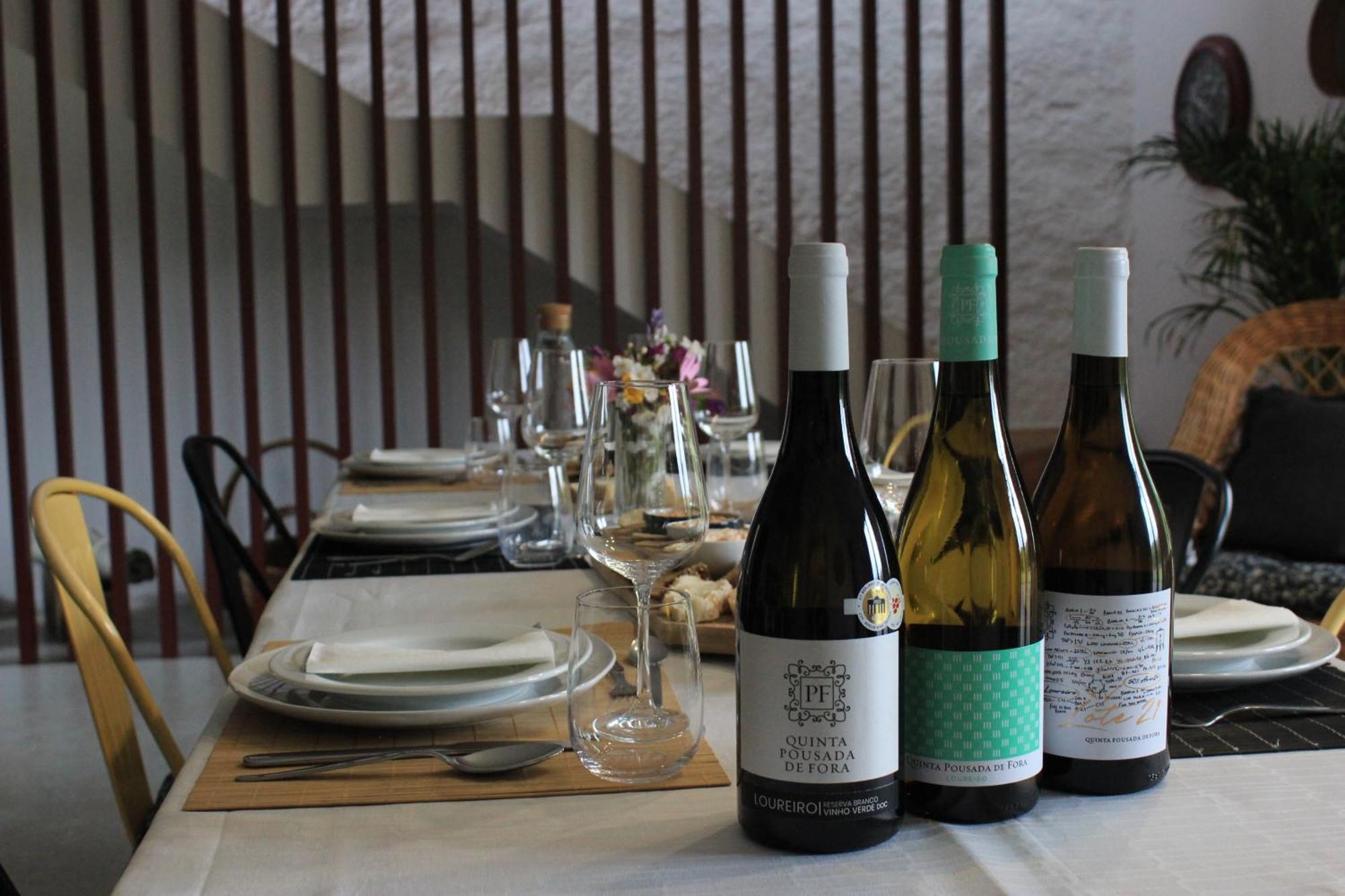 Quinta Pousada De Fora Wines & Tourism Гімарайнш Екстер'єр фото